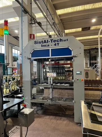 Used SISTAL TECH INCA 4 T Case Packers - JL 303