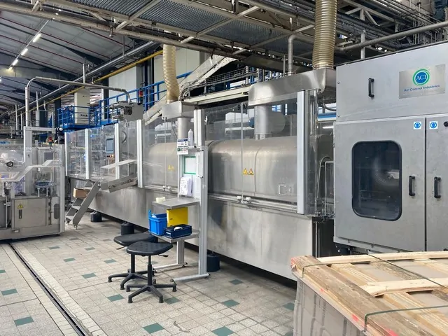 Used Sleever International SKEEVERCOMBI STEAM Labellers - EA 666