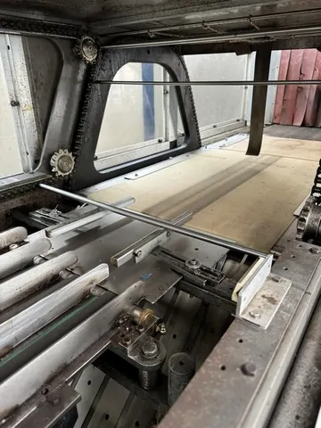Used SMI APET 132/B Shrink Wrappers - F 77