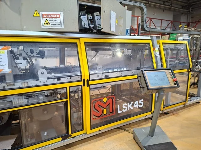 Used SMI LSK 45 Shrink Wrappers - F 84