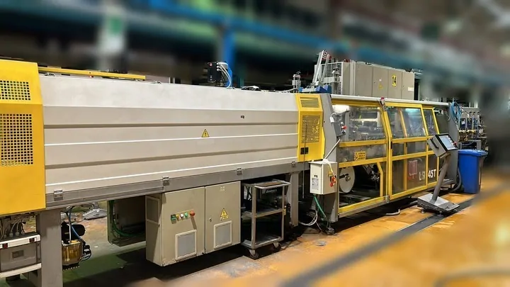 Used SMI LSK 45T Shrink Wrappers - F 73