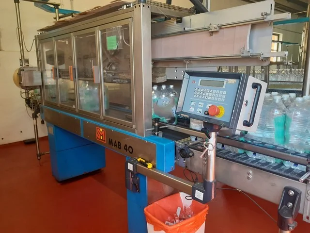Used SMI mab 40 Handlers - MN 5