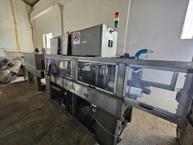 Used SMI  Shrink Wrappers - F 74
