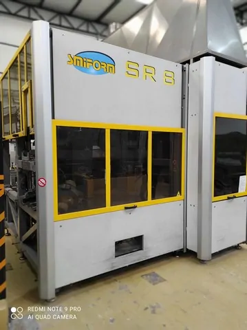 Used Smi SR 8 Blow Moulding Machines - W 91