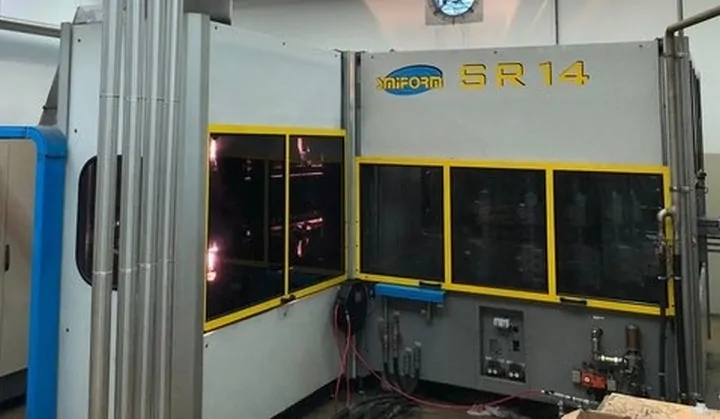 Used Smi SR14 Blow Moulding Machines - W 87