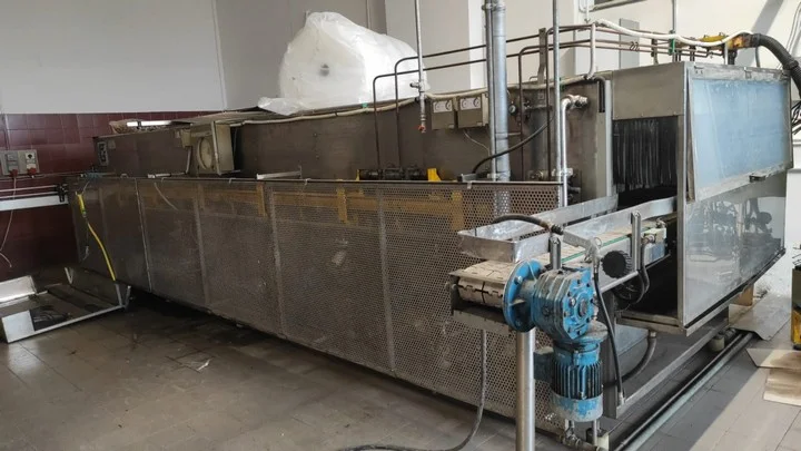Used  spray type Pasteurization - S 40