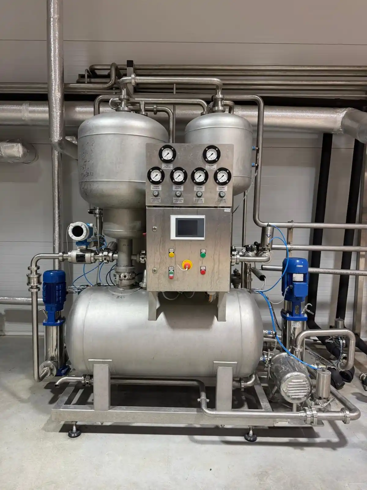 Used STM JG 6 FLOW MIX Premix - Z 22