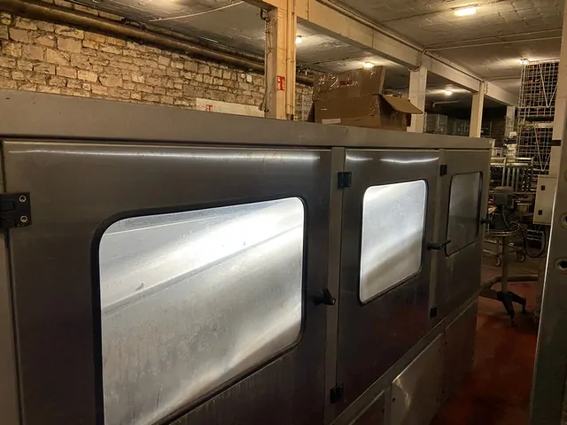 Used Stone Industries LB20 + S20 Washer-Dryers - M 80