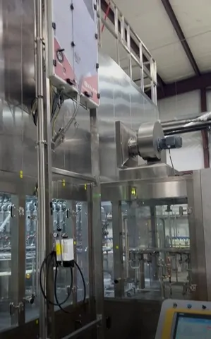 Used Tech Long CPXX-20 Filling Monoblocks - QT 754