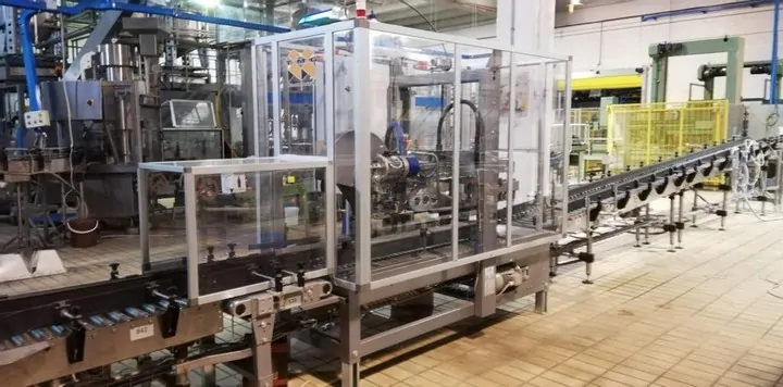 Used TMG  Case-Packing Monoblocks - JM 91