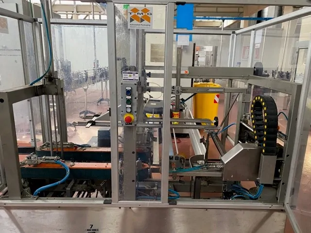 Used TMG formec Case Erectors - G 63