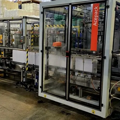 Used TMG Meta 2 Case Packers - JL 289