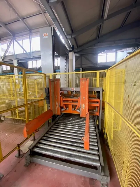 Used TMG sirio 2s1 Palletizers - R 73