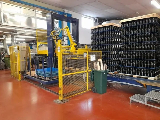 Used TMG VEGA 120 Depalletizers - D 32