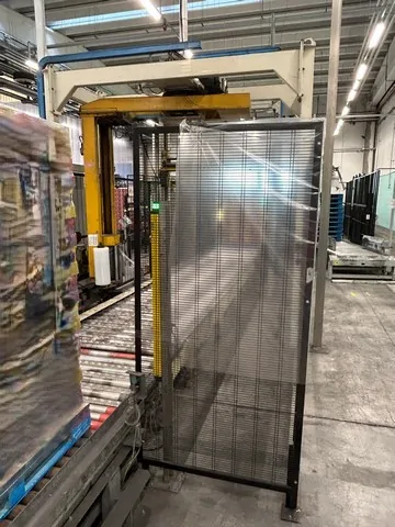 Used Tosa 120 Pallet Wrappers - A 56