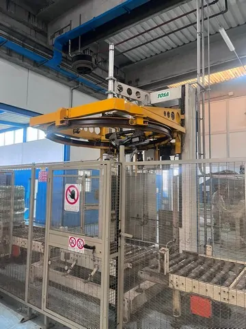 Used Tosa 125 Pallet Wrappers - A 59