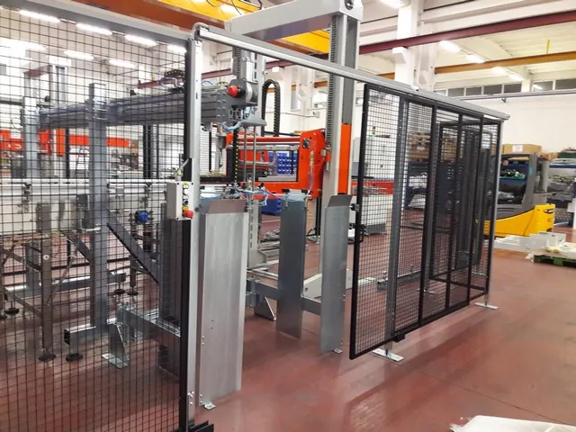 Used Unimac Gherri  Depalletizers - D 55