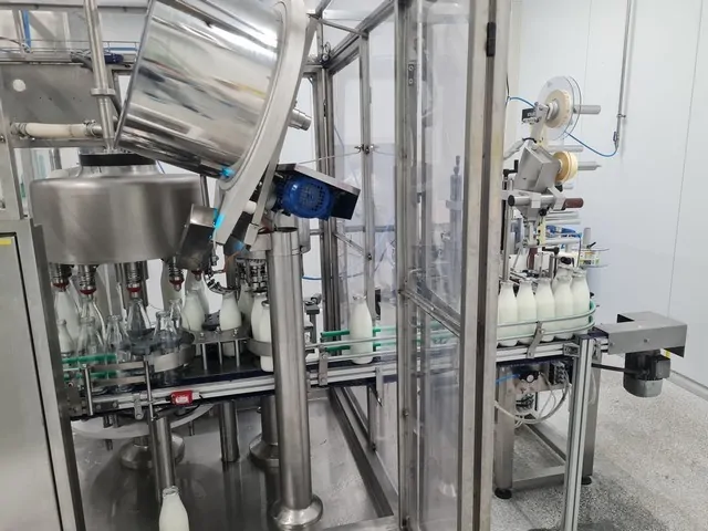 Used Unknown  Bottling Lines - NP 612