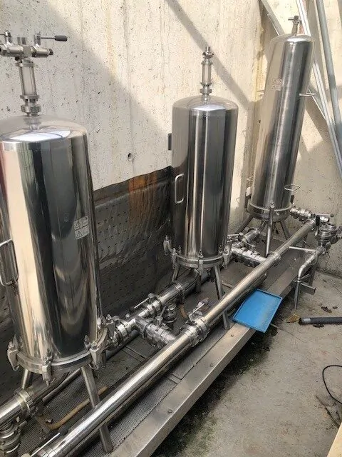 Used Unknown Microfiltration implant Wine Microfiltration - P 15