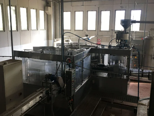 Used Vir Mauri 32.60.10 iso Filling Monoblocks - QT 294
