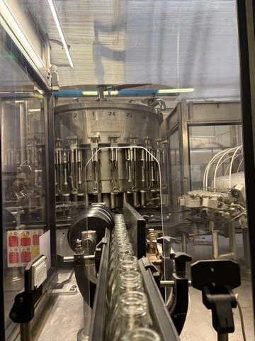 Used VIR MAURI CORNER 24/24/6 S.V Filling Monoblocks - QT 764