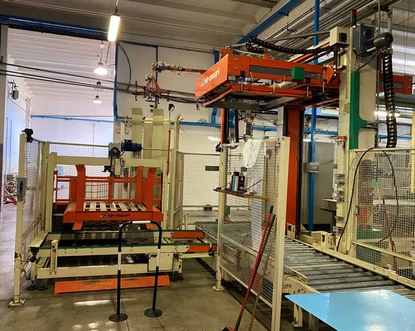 Used Vir Mauri  Depalletizers - D 28