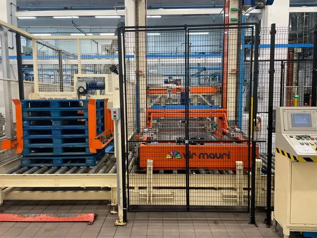Used Vir Mauri  Palletizers - R 106