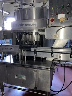 Used Virmauri  Bottling Lines - NP 457
