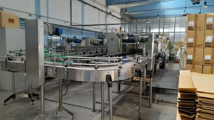 Used Zambelli LFT 50 Bottling Lines - NP 572