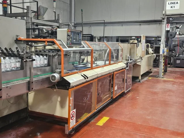 Used Zambelli LFT 70 Shrink Wrappers - F 86