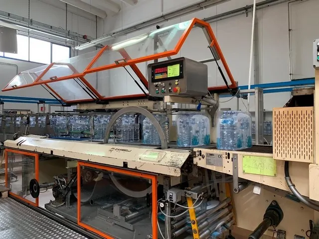 Used Zambelli  Shrink Wrappers - F 41