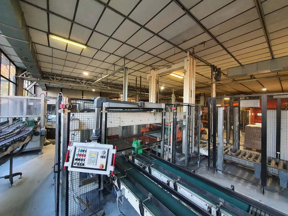 Used Zecchetti  Palletizers - R 47