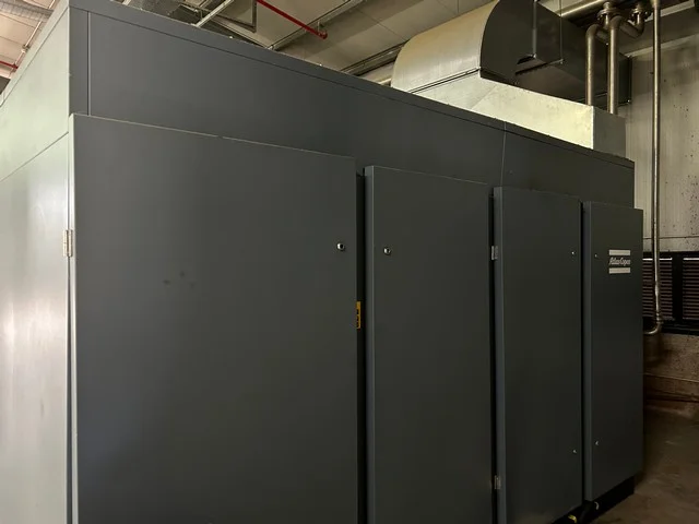 Used  ZR 355 Compressors - W 107